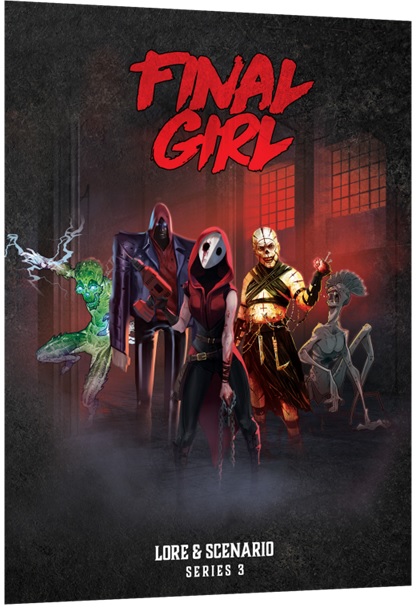 Final Girl: Season 3 - Lore Book